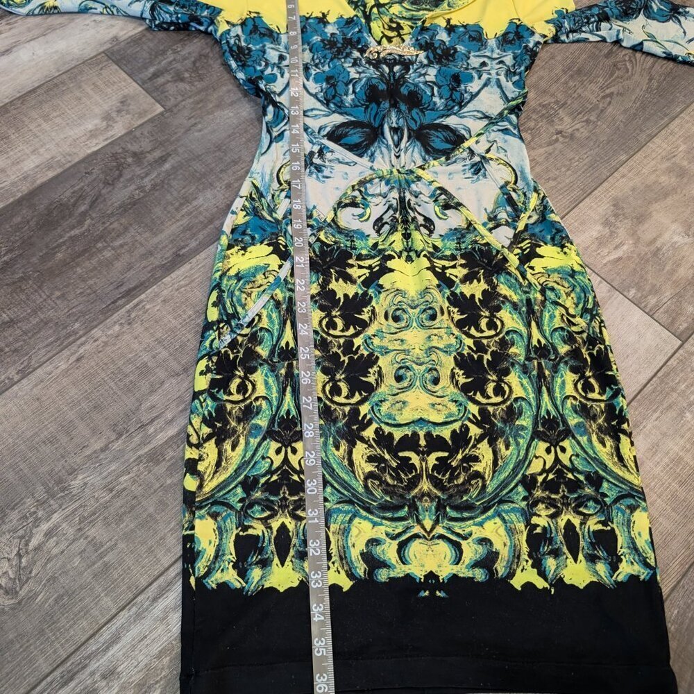 Roberto Cavalli dress with beautiful snake brooch size 42 - Picture 14 of 14